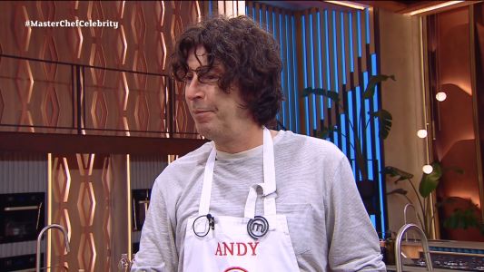 Andy Chango sorprendió en Masterchef Celebrity: habló de su soltería y reveló que escribió un libro