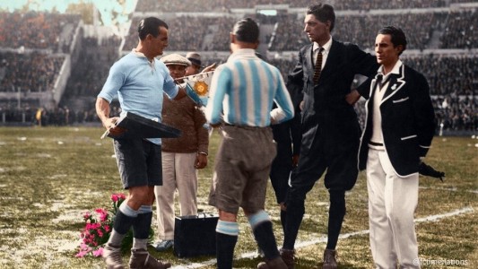 Historias Mundiales: aprietes, disturbios y violencia en la escandalosa final de Uruguay 1930