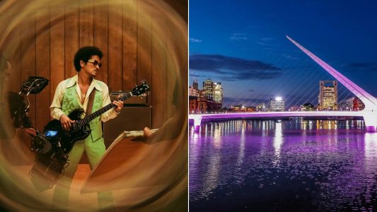 De la mano de Bruno Mars, el Puente de la Mujer recibirá una experiencia inmersiva musical gratuita