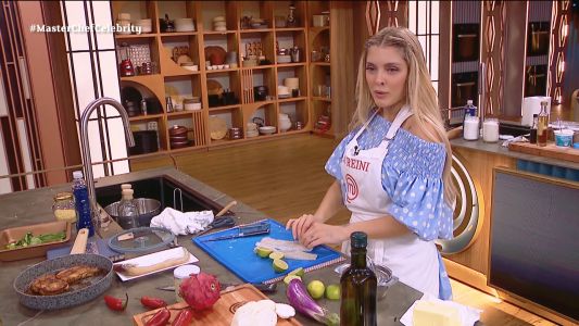 "Estoy perdida, me quiero ir": la noche de crisis de la Reini en Masterchef Celebrity