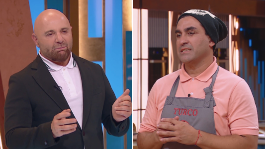 Polémica por los puerros y un remate letal: así fue la devolución al Turco Husaín en Masterchef Celebrity