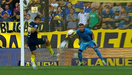 Boca vs. Sarmiento - Fecha 06