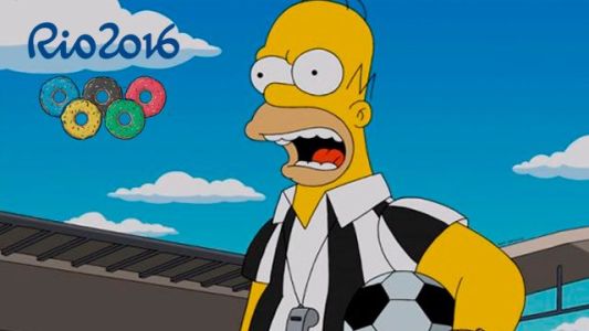 Los Simpsons y los juegos Olímpicos