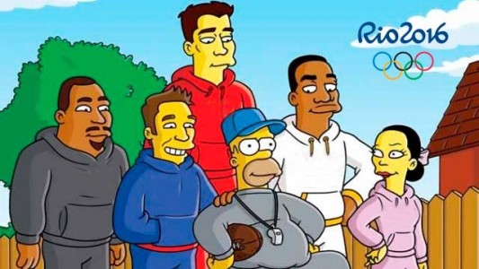 Deportistas en Los Simpsons: ¿Quién es quién?