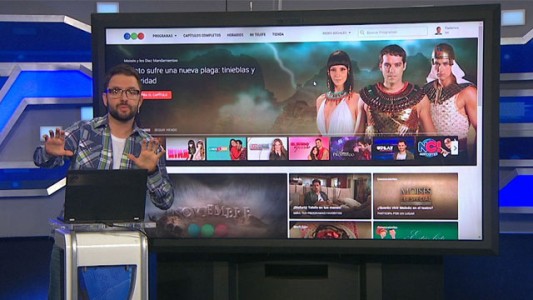 Viví una nueva experiencia digital con Telefe en tus manos