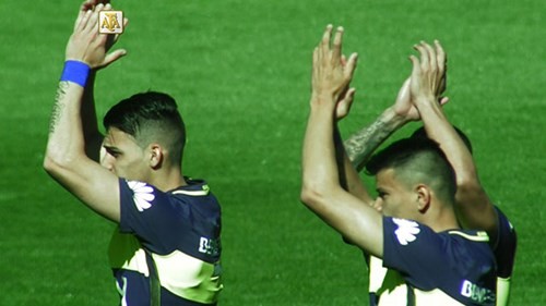 Boca vs. Temperley - Fecha 08