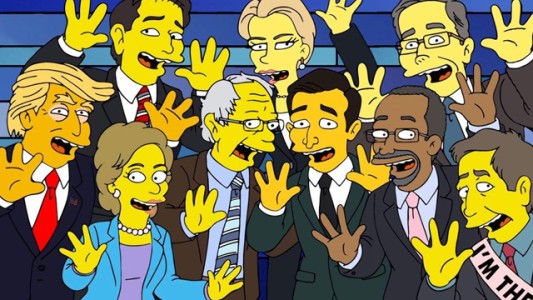 Políticos en Los Simpsons ¿Quién es quién?