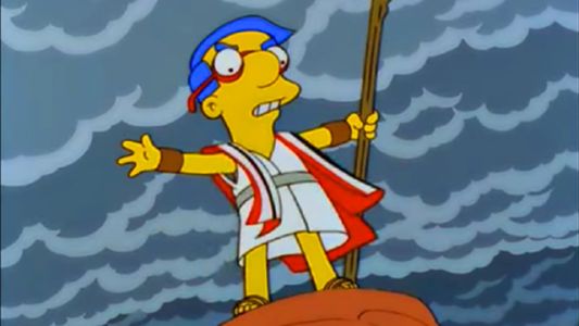 Los Simpsons y Moisés: Demostrá cuánto sabés