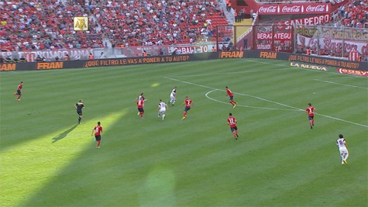 Independiente vs. San Lorenzo - Fecha 10