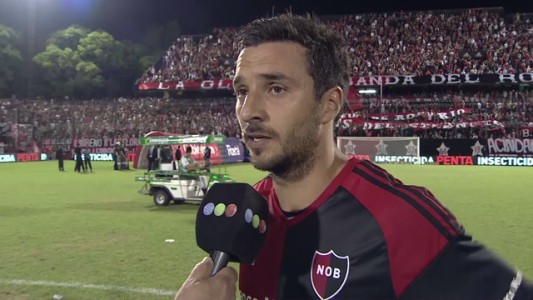 Nacho Scocco: "Fuerte y al medio"