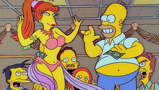 ¿Cuánto sabés de las despedidas de soltero en los Simpsons?