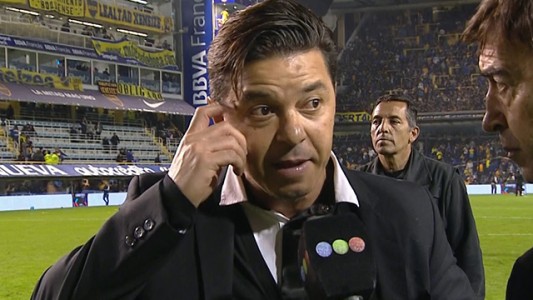 La palabra de Gallardo tras la victoria