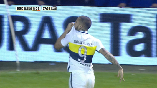 Boca vs. Newell's - Fecha 25