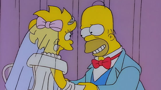 Los Simpsons predijeron la boda de Messi