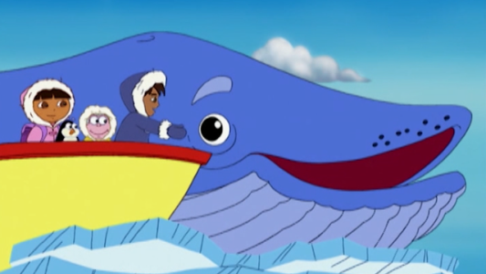 El agua helada