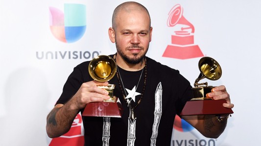 ¡Todos los ganadores de los Latin Grammy 2017!