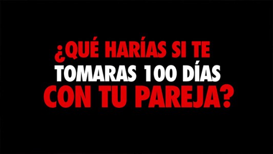 ¿Qué harían los protagonistas si se tomaran 100 días con su pareja?