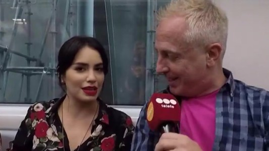 Marley y Lali Espósito en Hong Kong