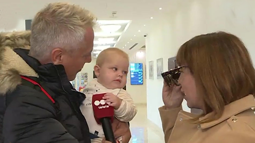 Mirko conoce a Lizy