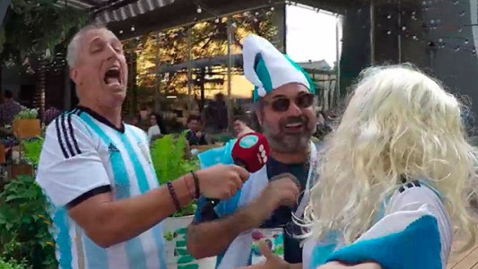 El humor inconfundible de Moldavsky en Rusia