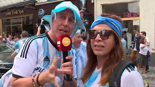 ¡Locales en todos lados!