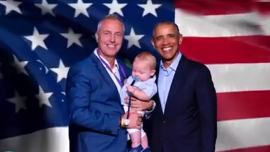 Marley y Mirko conocieron a Obama