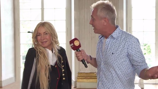 Marley y Mirko viajaron a Europa con Cris Morena y Vicky Xipolitakis