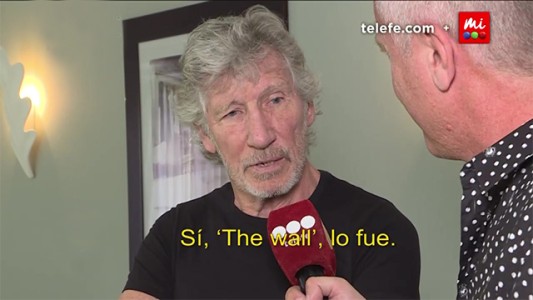 ¡Mano a mano con Roger Waters!