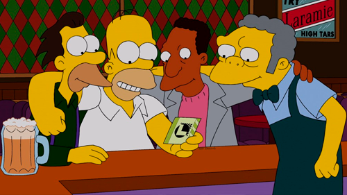 ¿Qué clase de amigo "Simpson" sos?