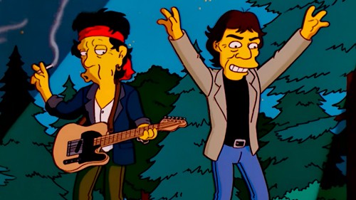¡Rock and Roll Simpsons!