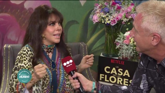 Verónica Castro: "De repente veo a mi hijo con la nalga afuera"