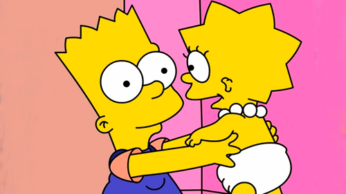 ¡Felíz día del niño Simpson!