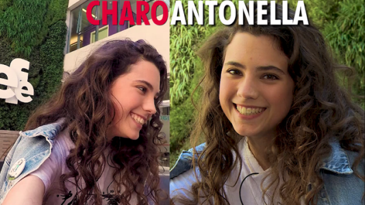 ¡Conocé a Charo y Antonella!