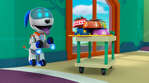 Ningún robot es demasiado pequeño