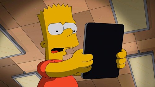 ¡Los Simpsons tienen grupo de WhatsApp!