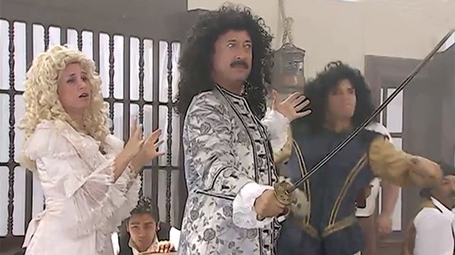 Uno de piratas