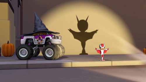 Sombras Aterradoras