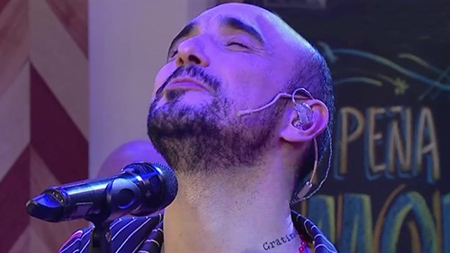 Abel Pintos canta la Llave