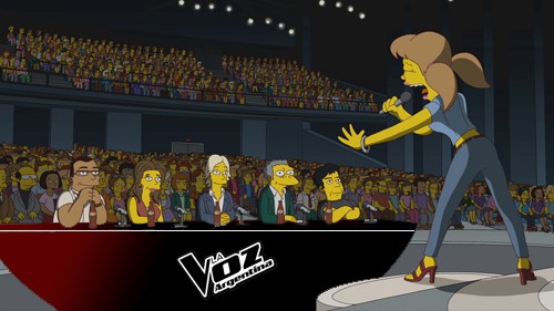 ¡La Voz Simpson!