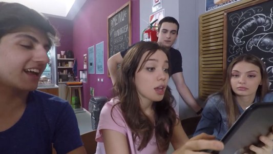 El elenco de 100 Días jugó a: "¿Quién lo dijo?"