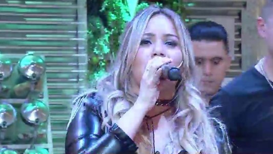 "Hasta el fin del mundo" con Karina