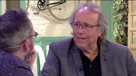 ¡Mano a mano con Serrat!
