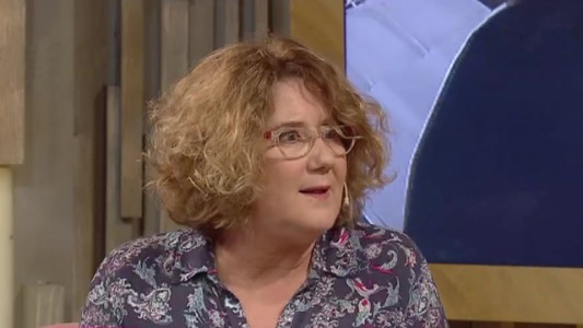 Verónica Llinas y el vínculo con su familia