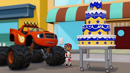 El Pastel de Cumpleaños de Darington