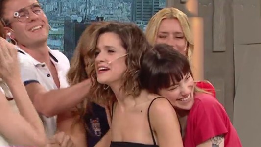 Los problemas de Violeta Urtizberea para demostrar cariño