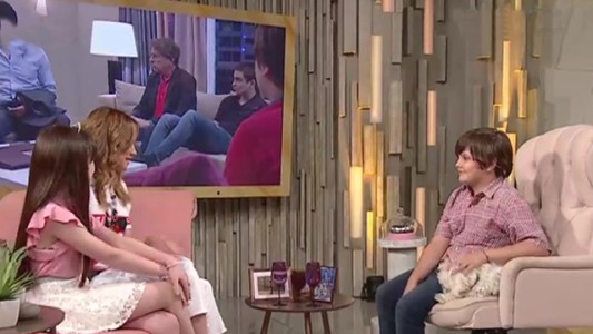 Cambio de roles con Jeremías y Fiorella