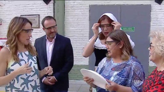 Rompimos platos griegos con las Andreu