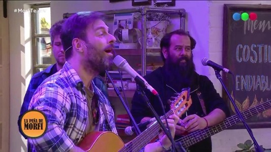 ¡Kevin Johansen en vivo con The Nada!