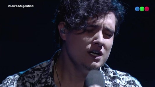Shows en vivo #TeamAxel: Fede Gómez canta "Si tu no estás aquí" de Rosana