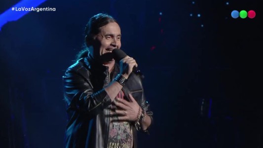 Shows en vivo #TeamAxel: Jorge Jofre canta "Un pacto" de Bersuit Vergarabat